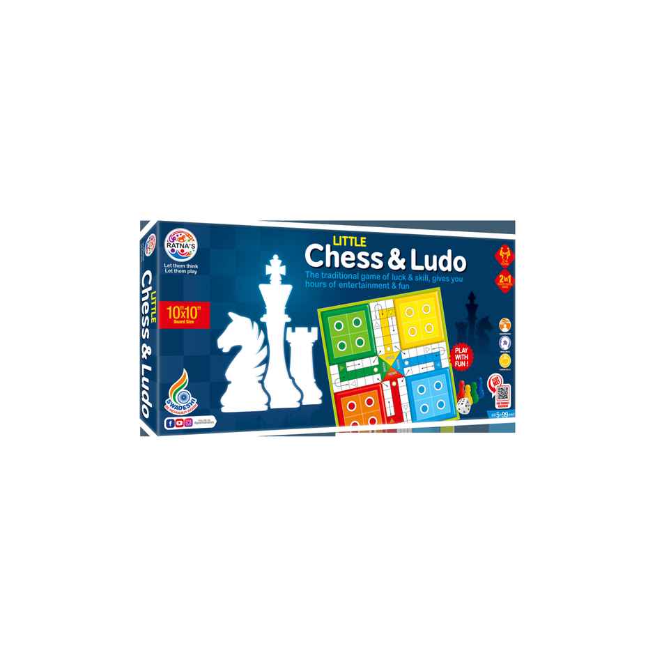 Ratna's Little Chess & Ludo