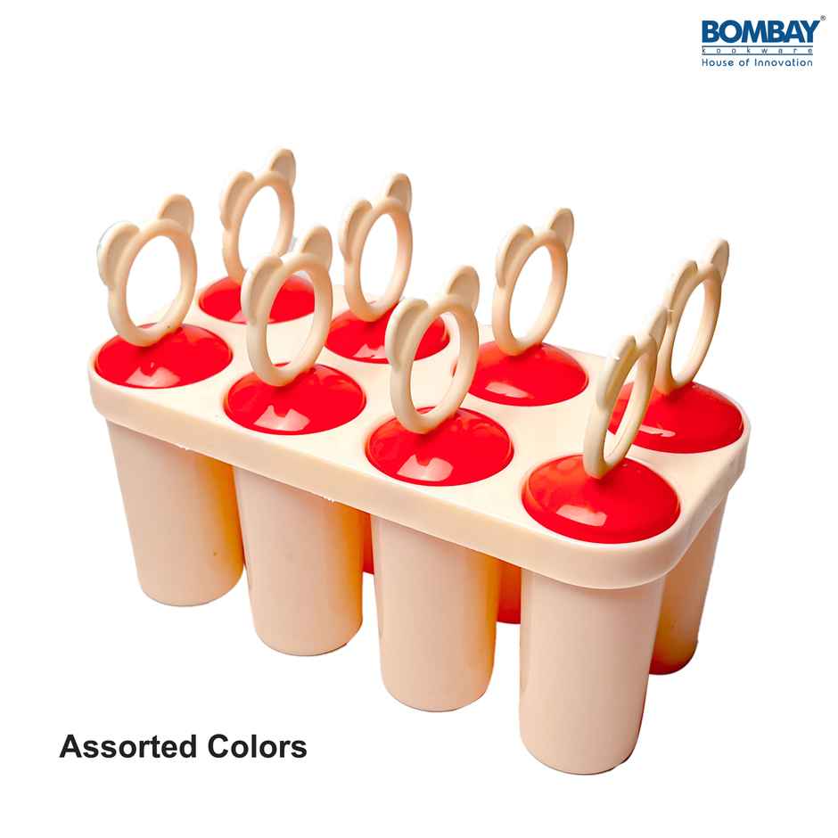 Bombay Kookware Ice cream Maker Popsicles | Assorted