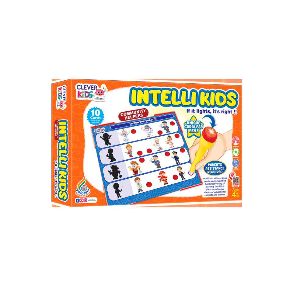 Ratna's Intelli Kids Community Helpers