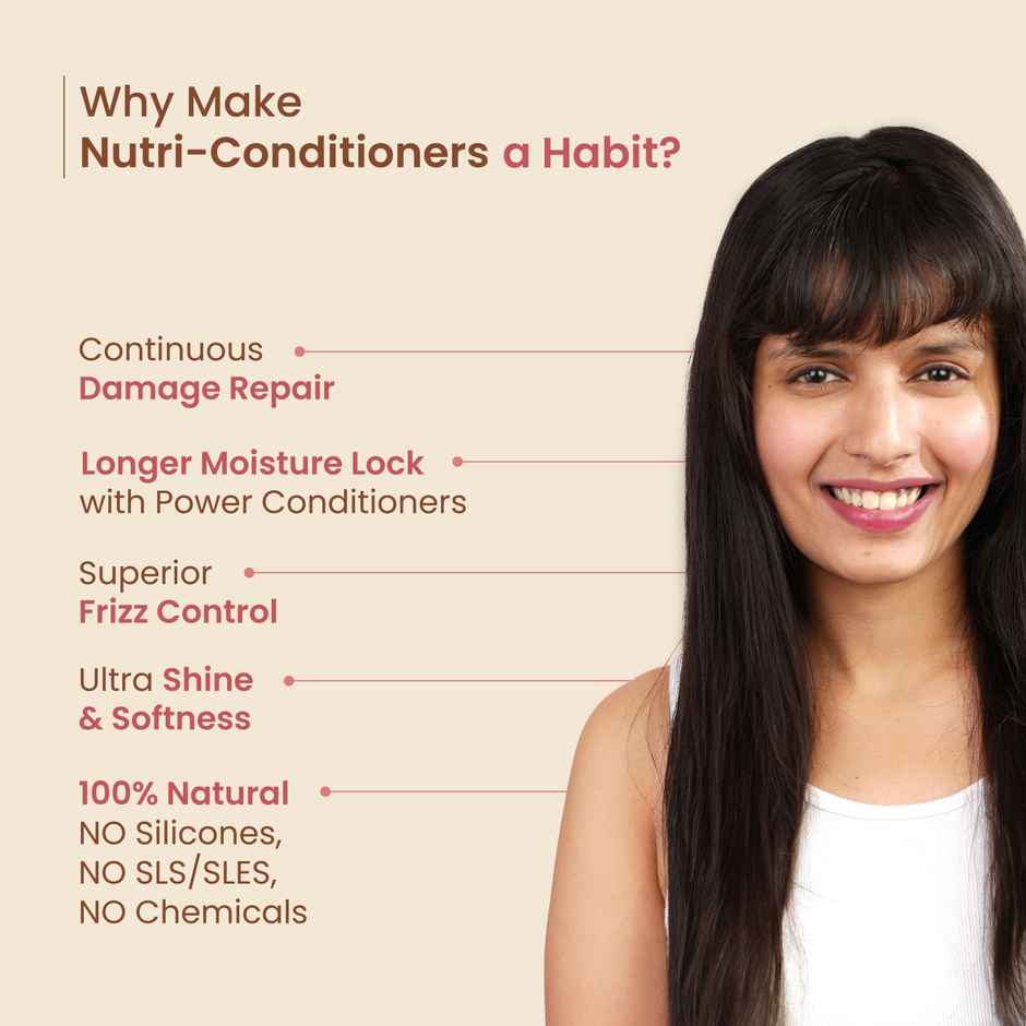 Nat Habit Hibiscus Conditioner For Smooth & Silky Hair