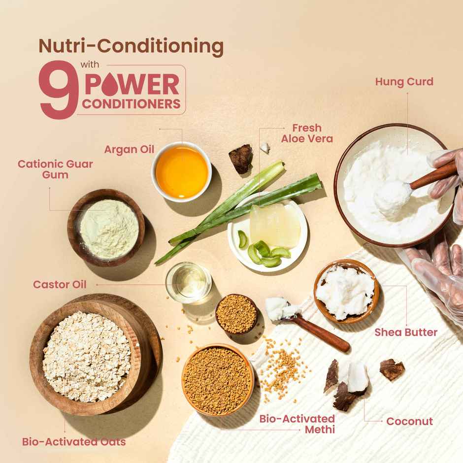 Nat Habit Hibiscus Conditioner For Smooth & Silky Hair