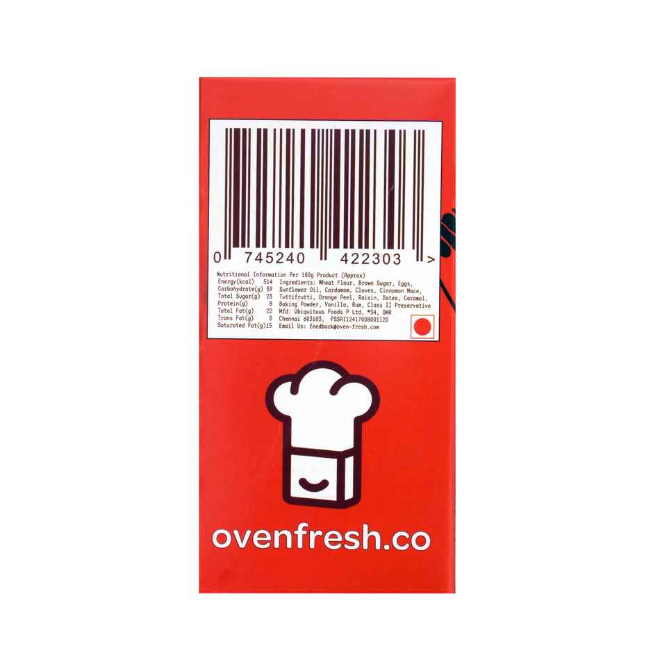 Ovenfresh Rich Plum Cake | Soft & Delicious