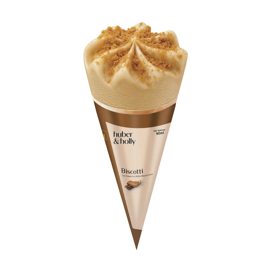 Huber & Holly Biscotti Cone
