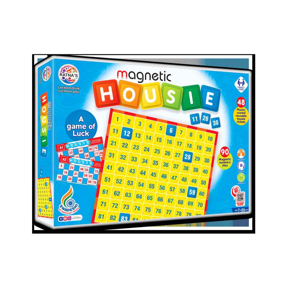 Ratna's Magnetic Housie