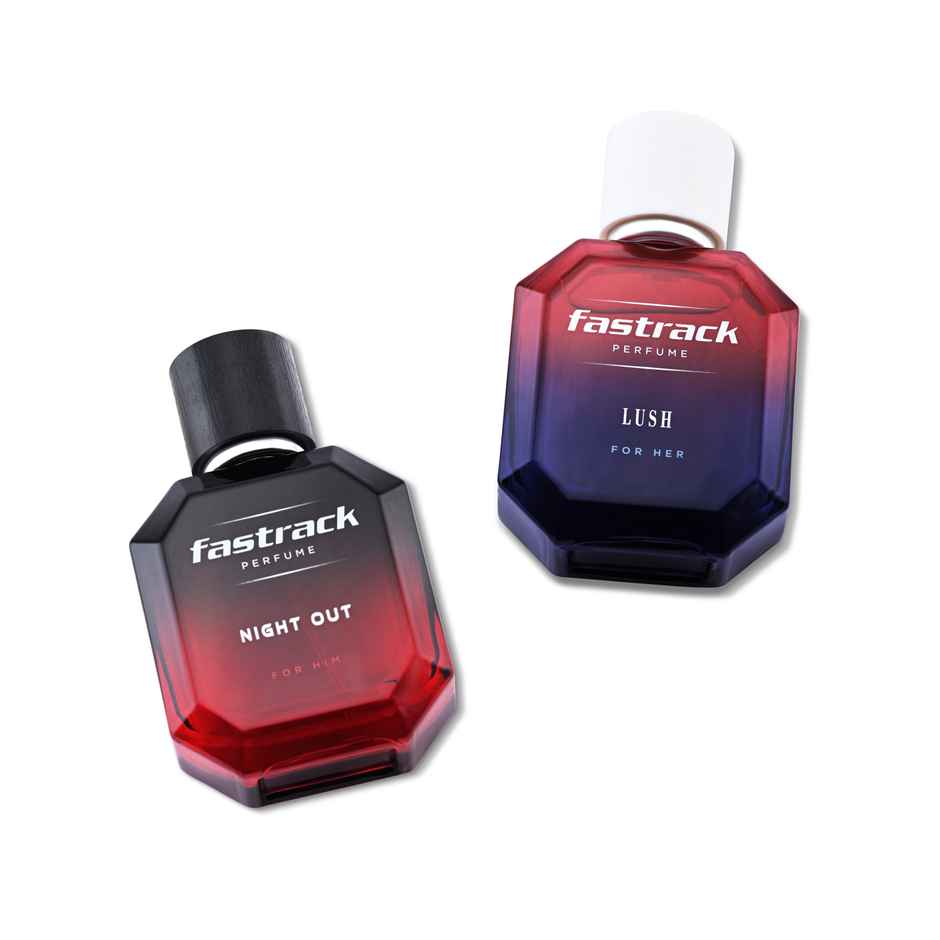 Fastrack Perfume For Men And Women - Gift Pack