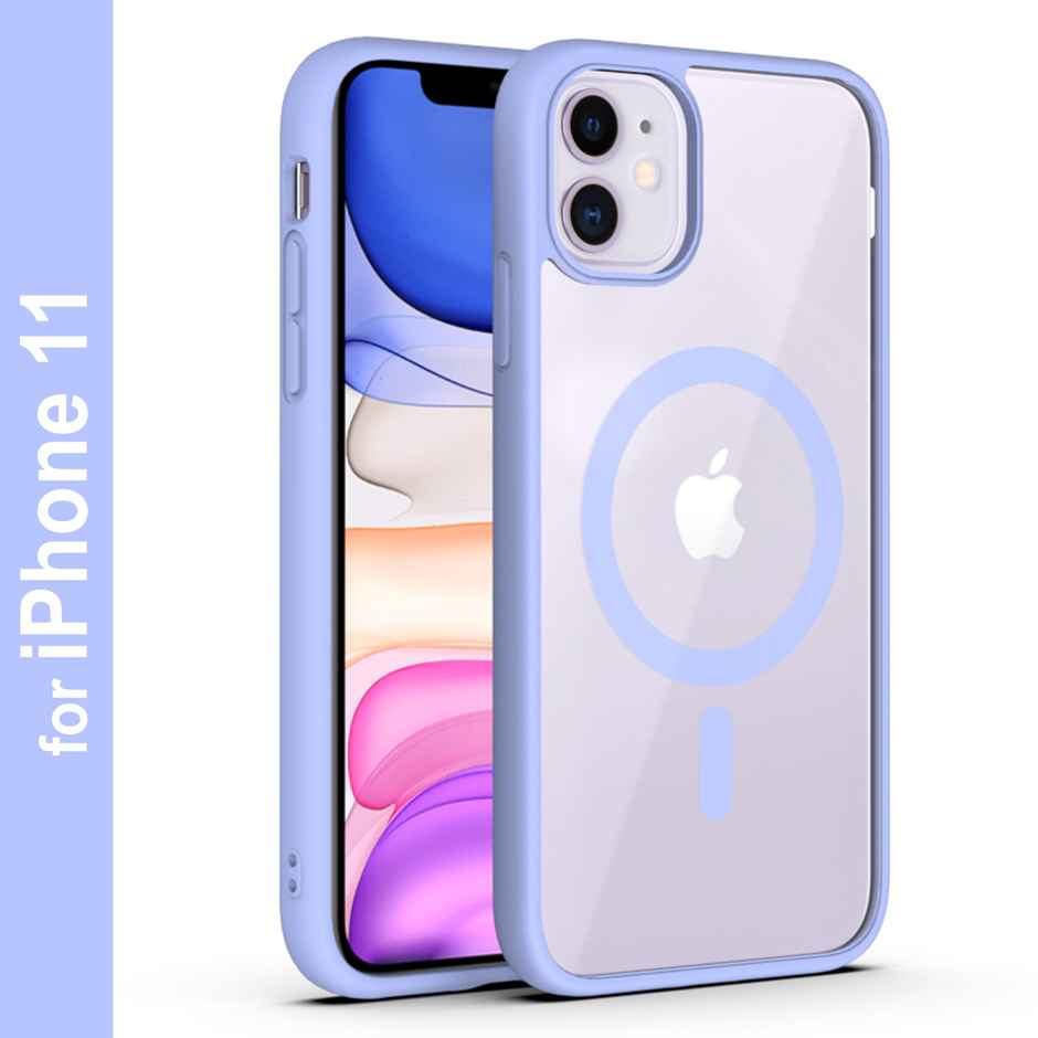 Zapcase Back Cover For Apple Iphone 11 (MagSafe-Sierrablue)