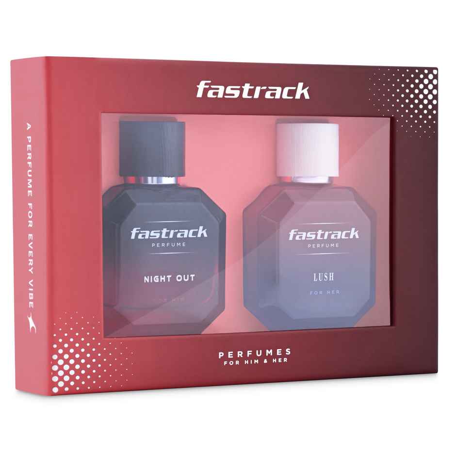 Fastrack Perfume For Men And Women - Gift Pack