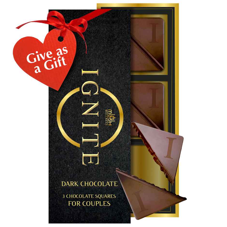 Ignite Dark Chocolate for Couples Mood and Vitality