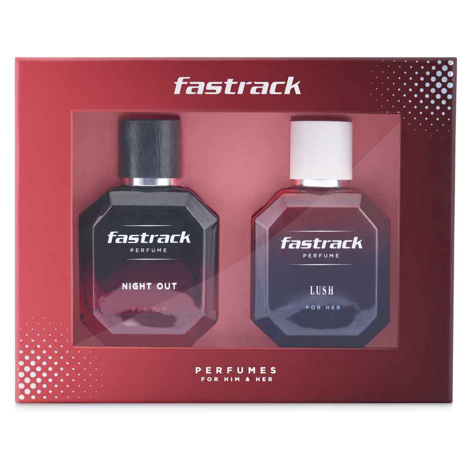 Fastrack Perfume For Men And Women - Gift Pack