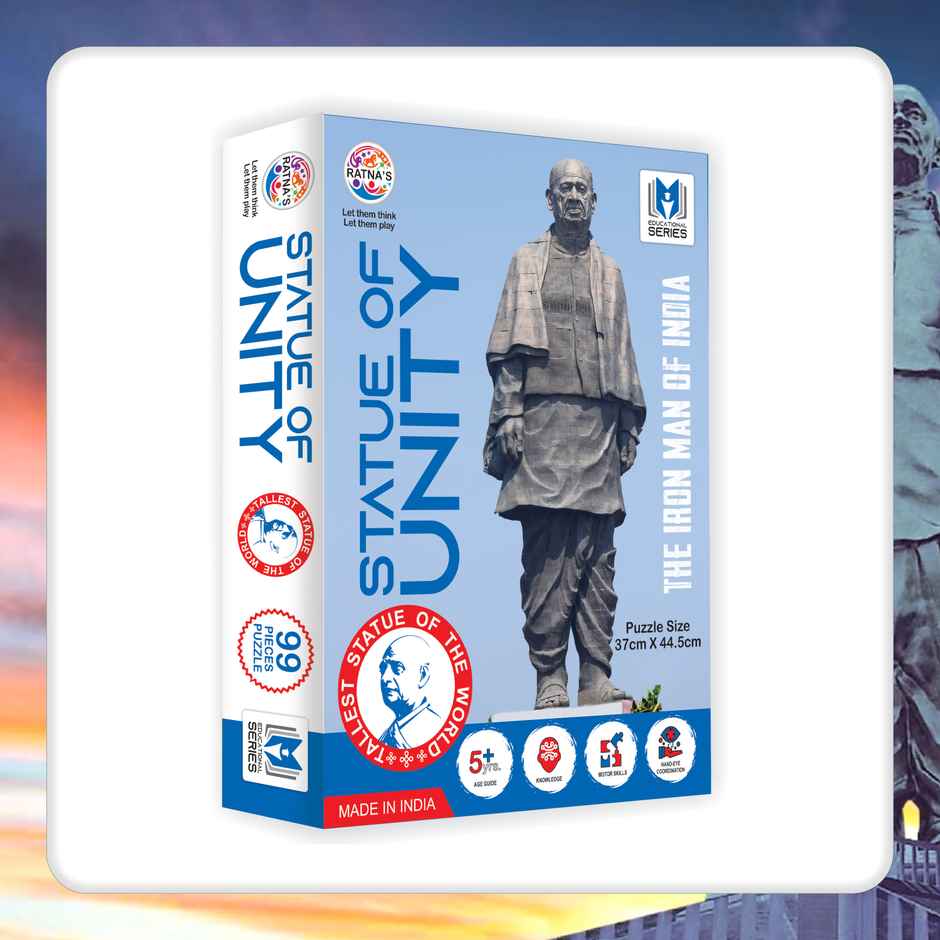 Ratna's Statue Of Unity Jigsaw Puzzle