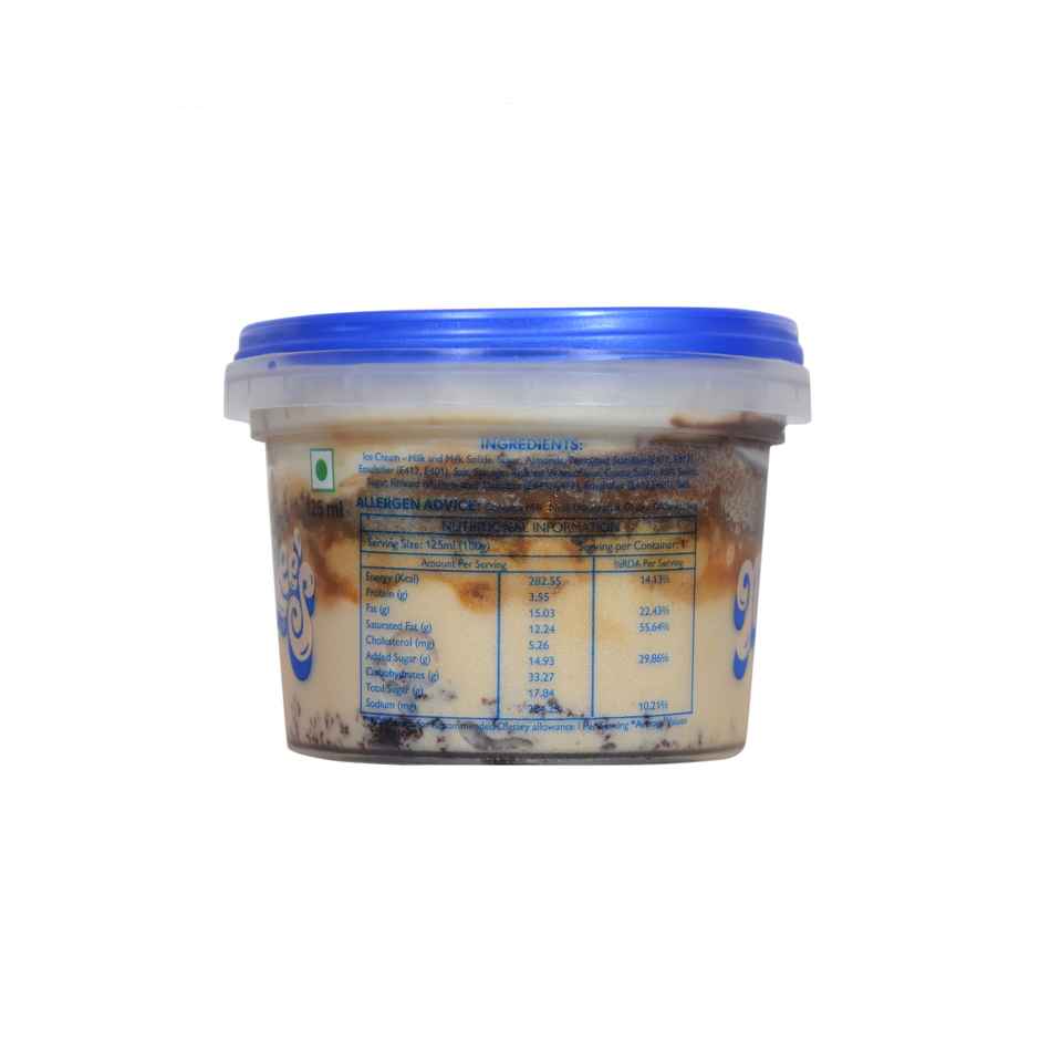 Meemee's Signature Tubster-Ice Cream Sundae