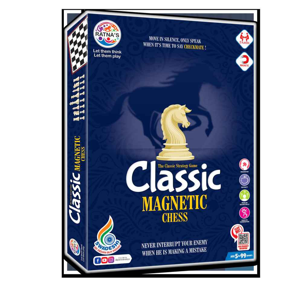 Ratna's Classic Magnetic Chess
