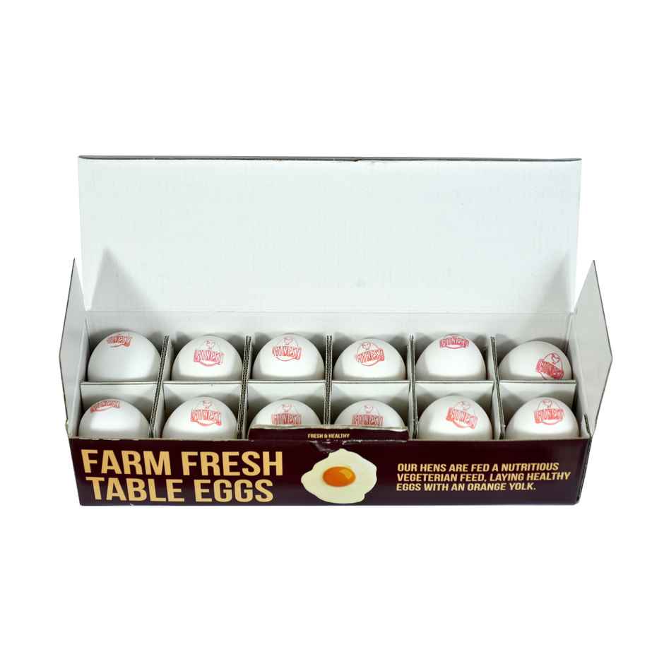 Fitnest Classic White Eggs