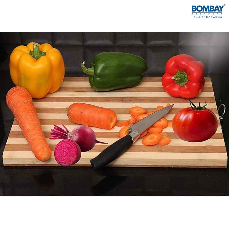 Wooden Chopping Board for Kitchen for chopping of Vegetable | Fruits | 20x30 Cm