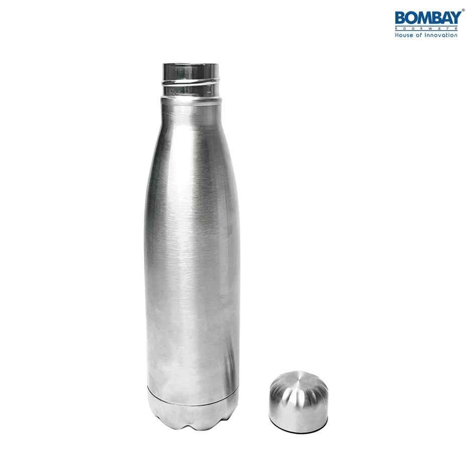 Stainless Steel Cola Bottle - Single Wall, 750 ml