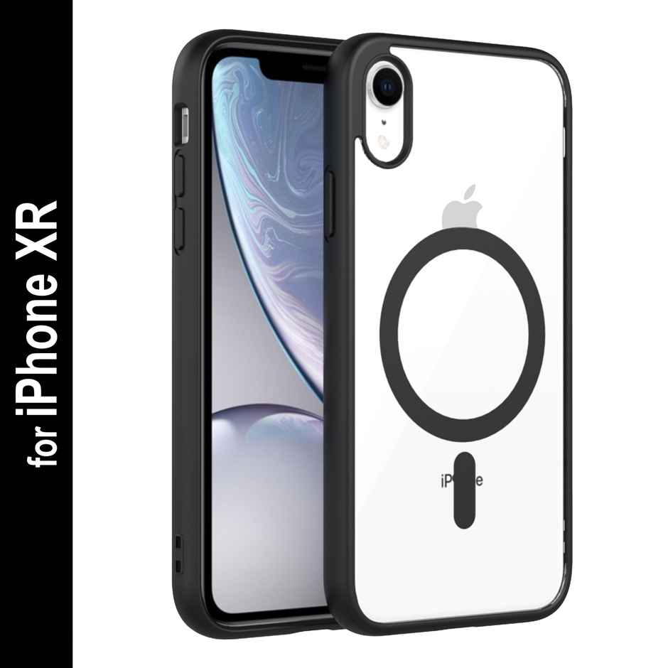 Zapcase Back Cover for Apple iPhone XR | MagSafe-Black