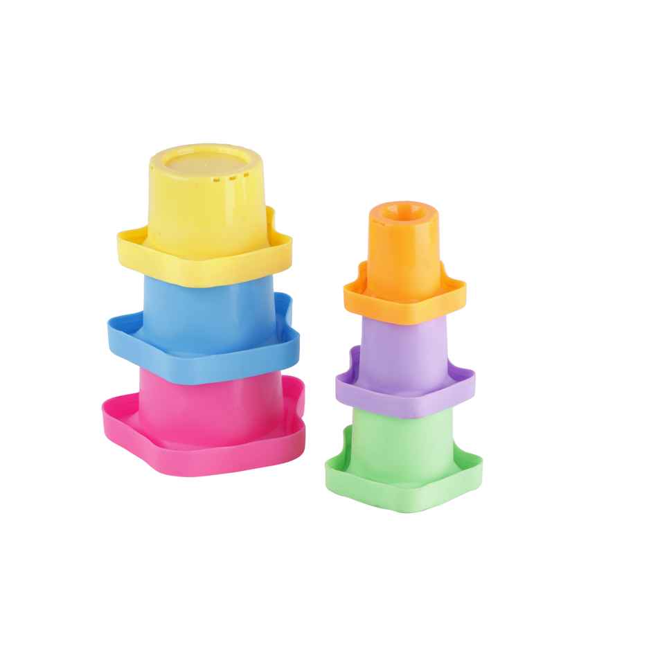 Ratna's Star Stacker | Pvc