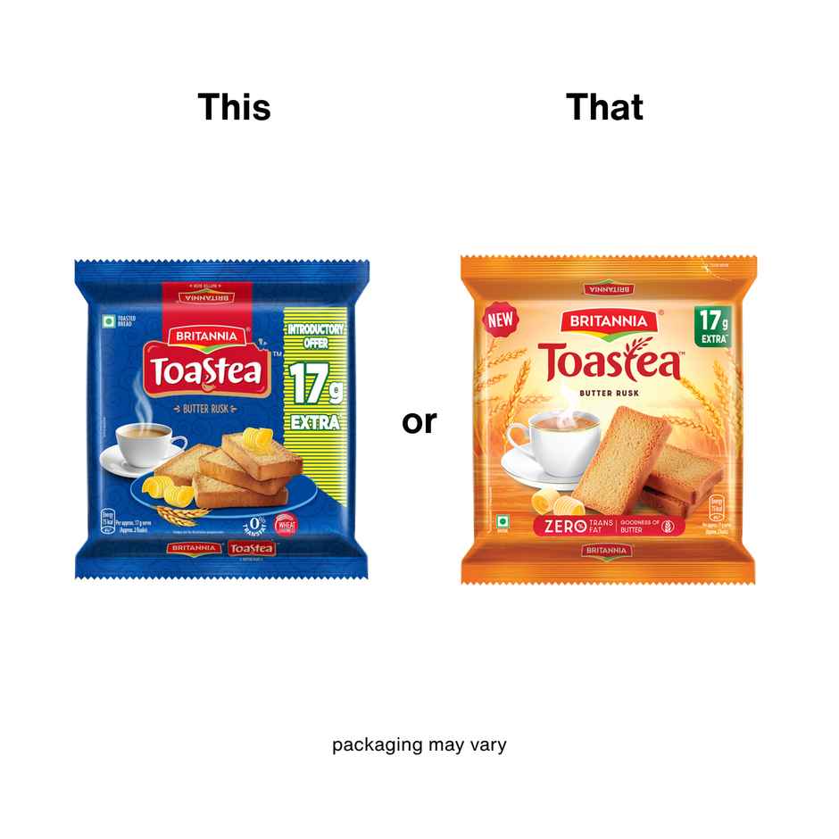 Britannia Toastea Butter Rusk