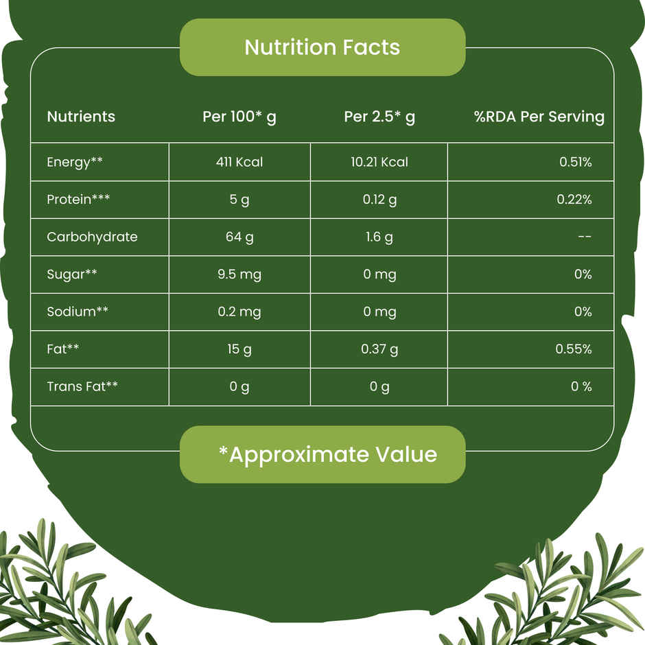 NutroVally Rosemary Leaves + Hair Mist Bottle