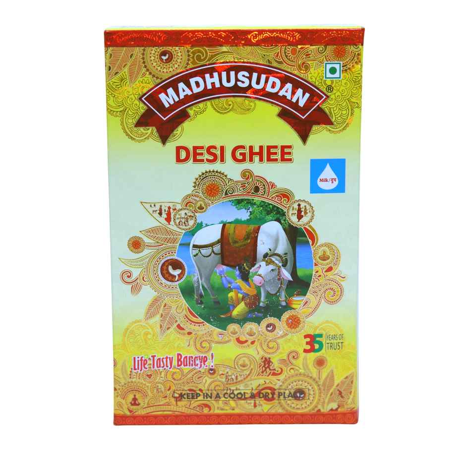 Madhusudan Ghee | Tetrapack