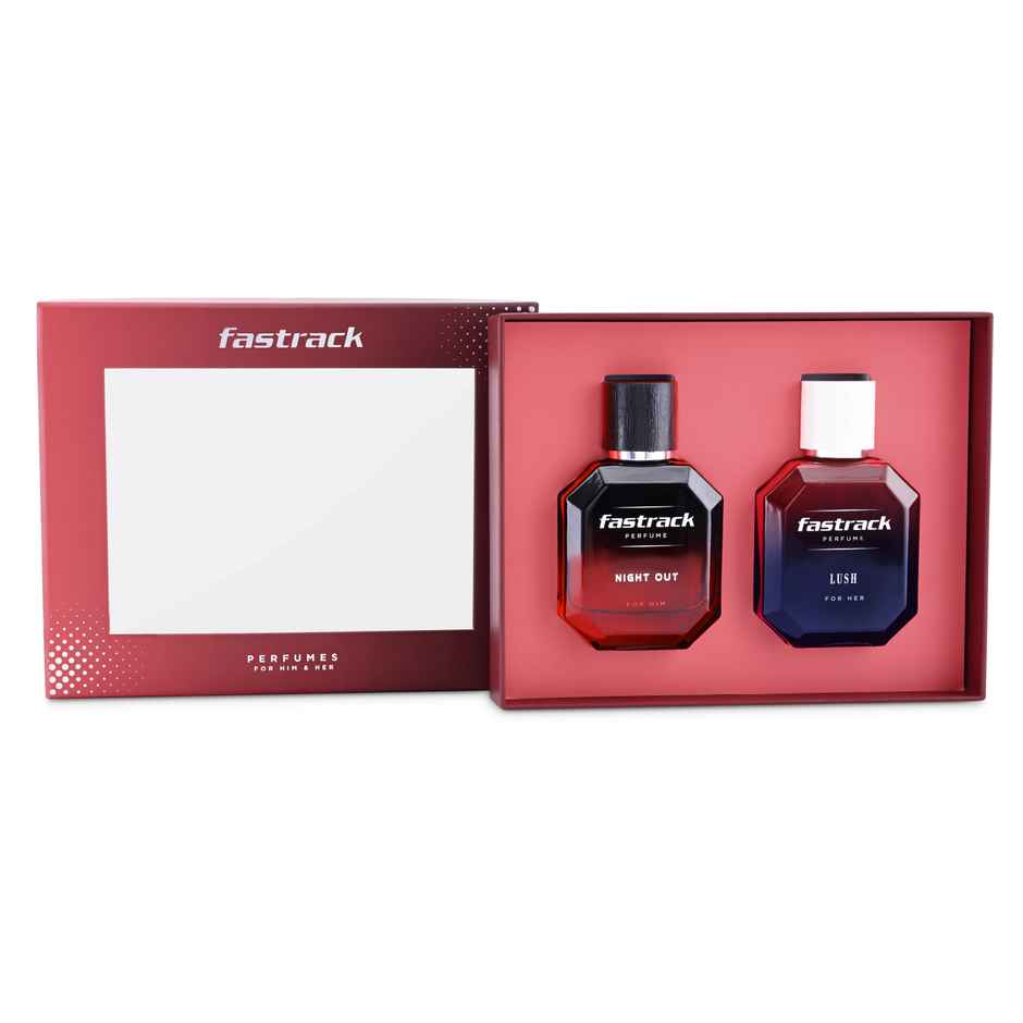Fastrack Perfume For Men And Women - Gift Pack
