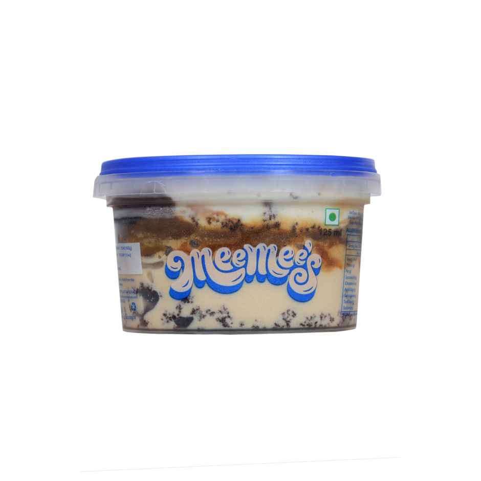 Meemee's Signature Tubster-Ice Cream Sundae