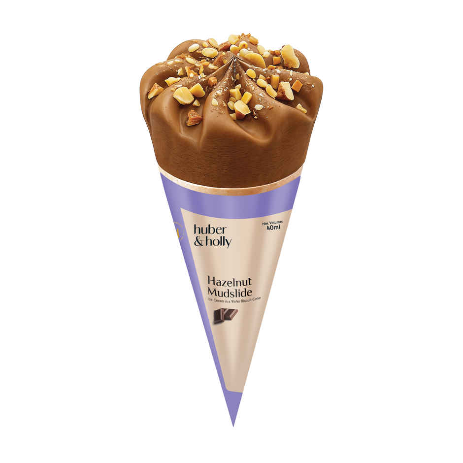 Huber & Holly Hazelnut Mudslide Cone