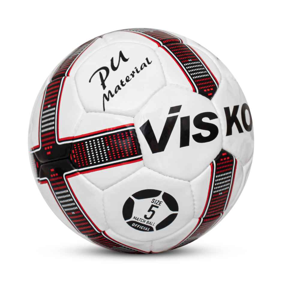 Visko PVC Football Full Size | Thunder | White