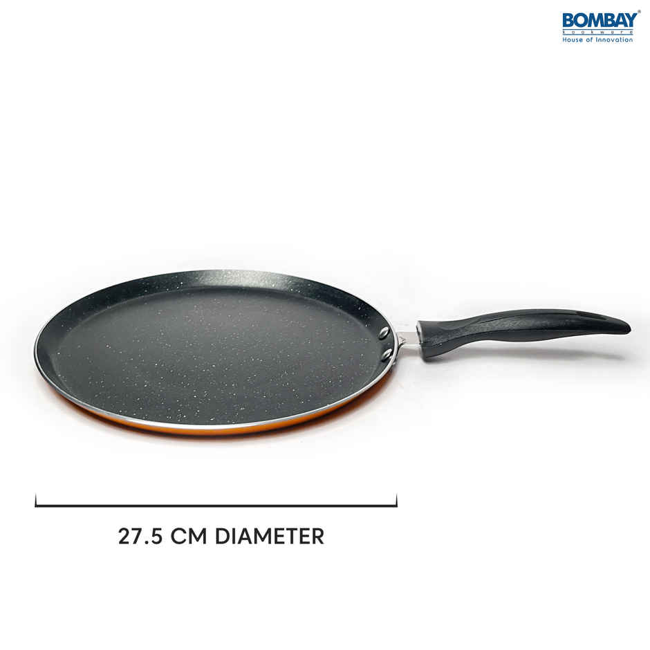 Bombay Kookware Non Stick Dosa Tawa 27.5 cm