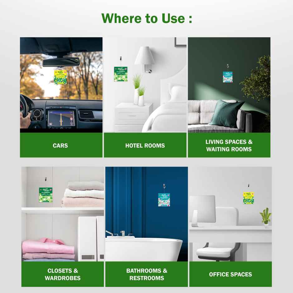 Quitmozz Air Freshener with Mosquito Repellent