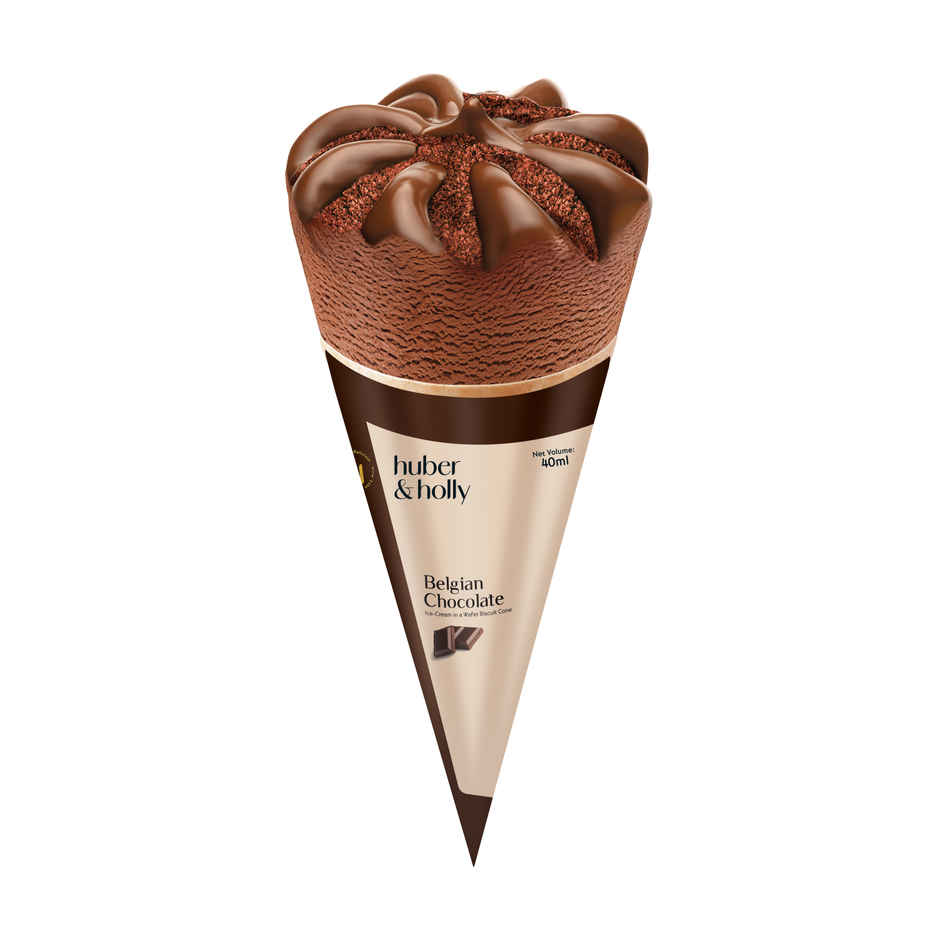 Huber & Holly Belgian Chocolate Cone