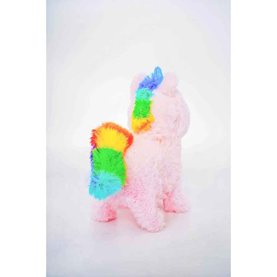 Hamleys Pugs At Play Dazzle Walking Unicorn