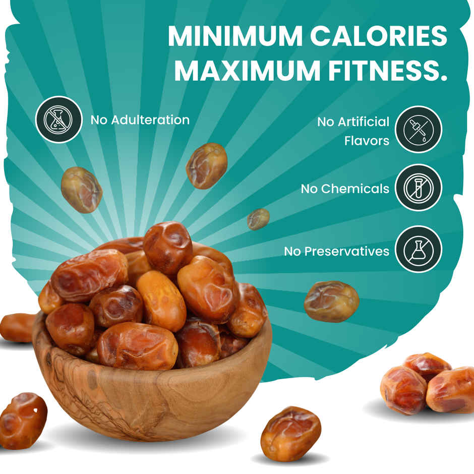 NutroVally Premium Zahidi Dates Naturally Sweet and Fresh