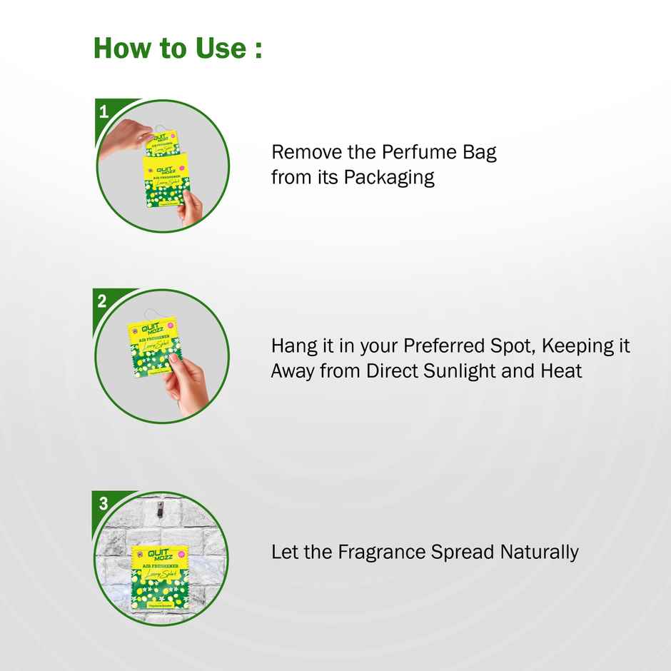 Quitmozz Air Freshener with Mosquito Repellent