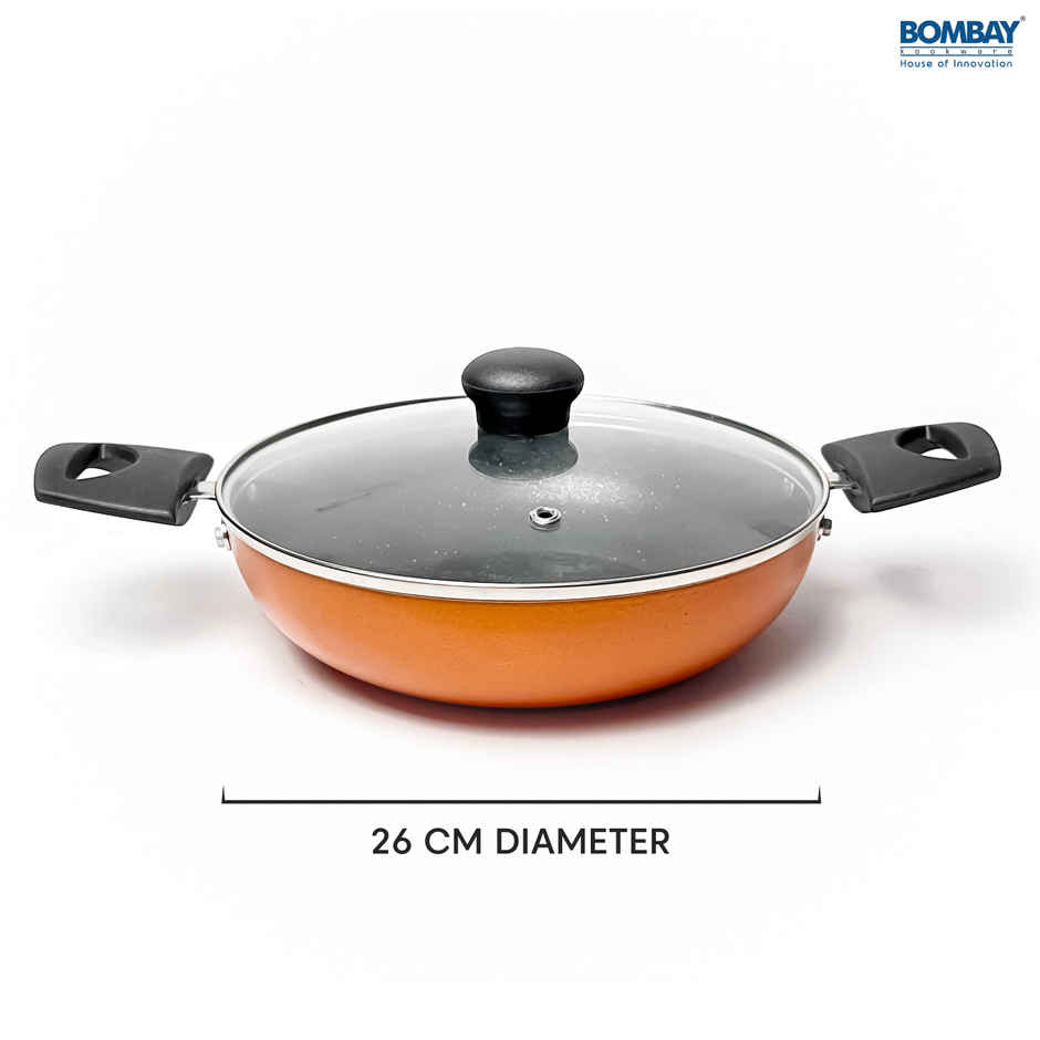 Bombay Kookware Non Stick Kadai - 3.5 L