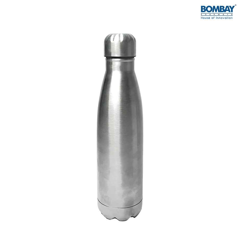 Stainless Steel Cola Bottle - Single Wall, 750 ml