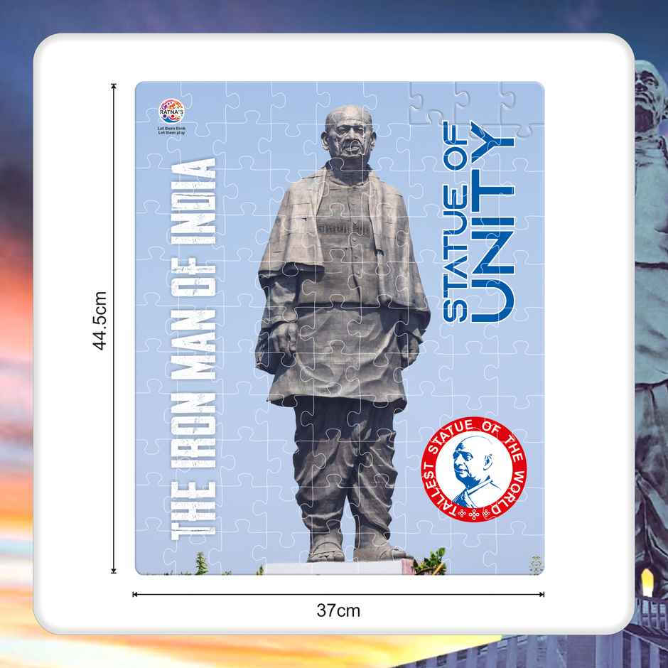 Ratna's Statue Of Unity Jigsaw Puzzle