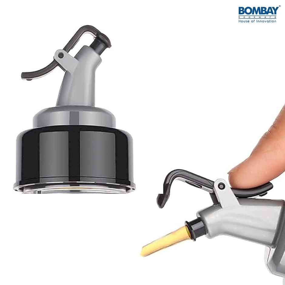 Cooking Oil Dispenser Bottle Oil Container |Transparent Plastic | 1000 ml