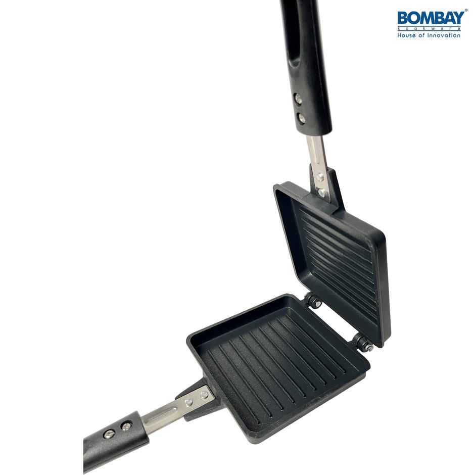 Non-Stick Gas Toaster - Jumbo Gas Compatible, Heavy Thickness