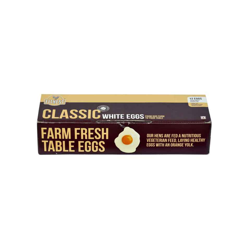 Fitnest Classic White Eggs