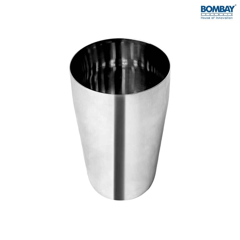 Plain Stainless Steel Glass - Pack of 1