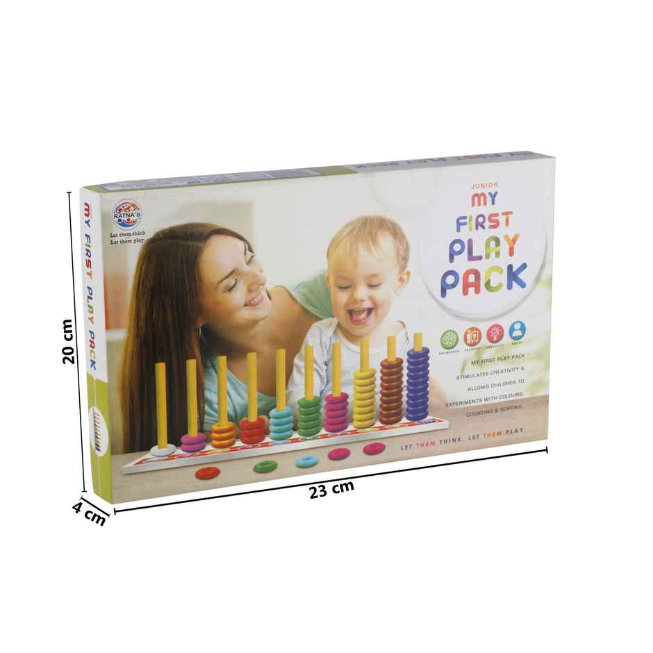 Ratna's My First Play Pack Jr.