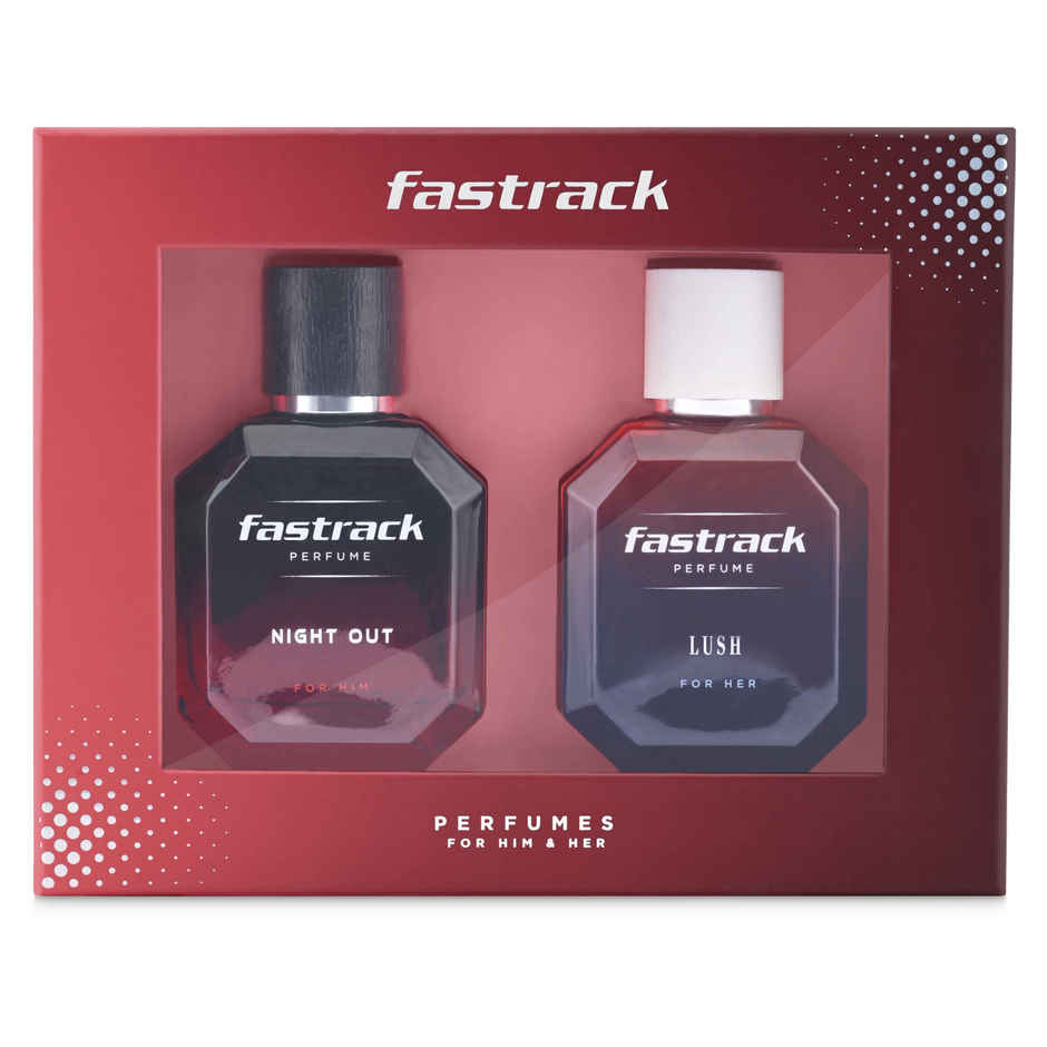 Fastrack Perfume For Men And Women - Gift Pack