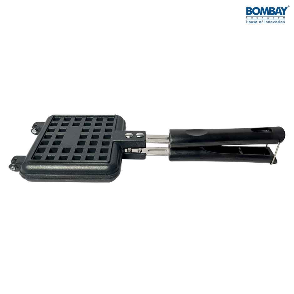 Non-Stick Waffle Pancake Maker - Gas Compatible, Super Heavy Thickness