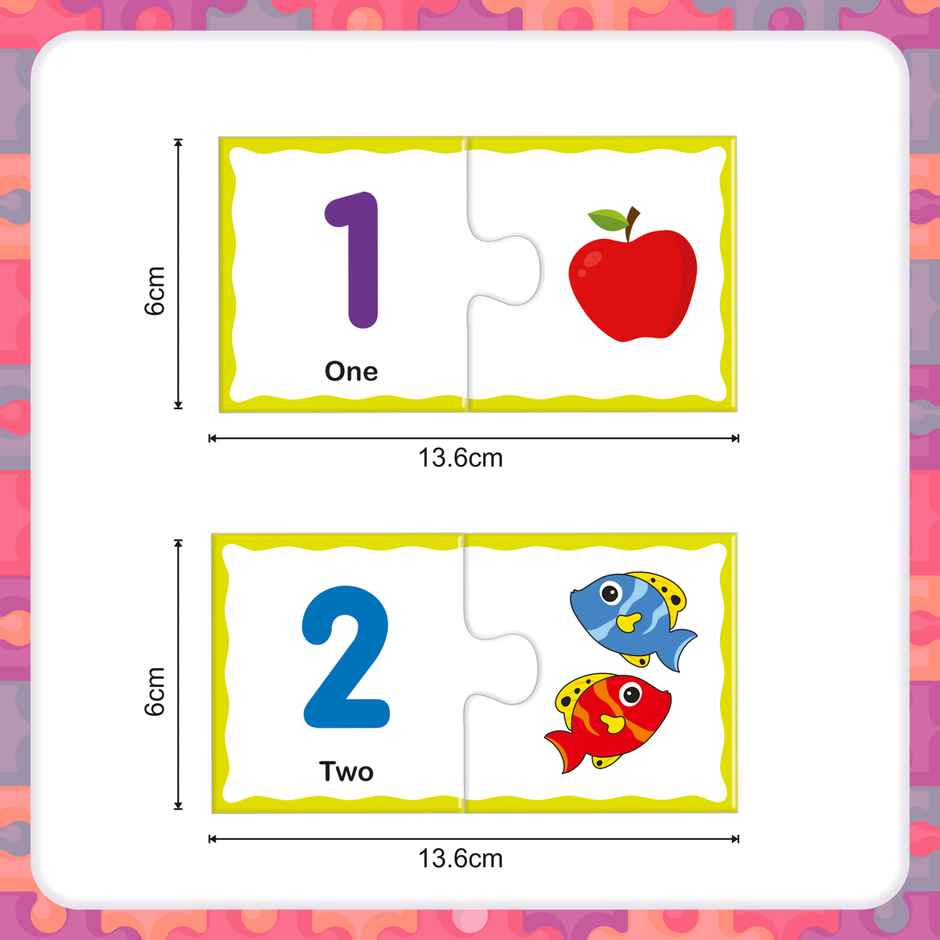 Ratna's Match & Learn Numbers Jigsaw