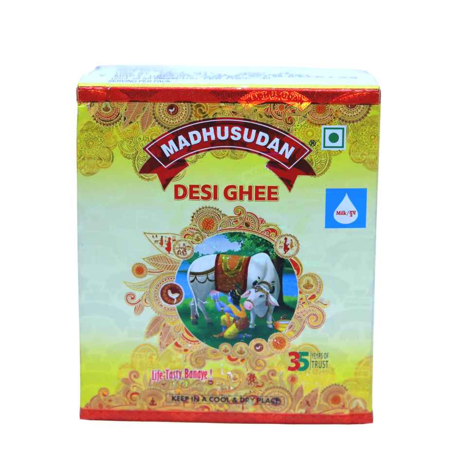 Madhusudan Ghee | Tetrapack