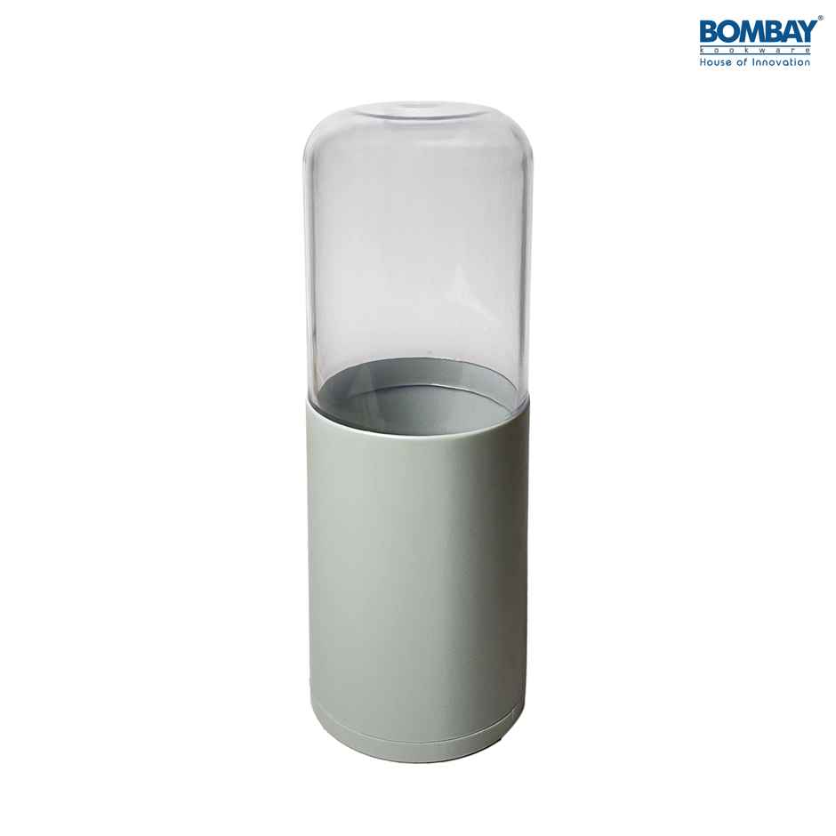 Bombay Kookware Unique Empty Cutlery Holder Plastic | Grey