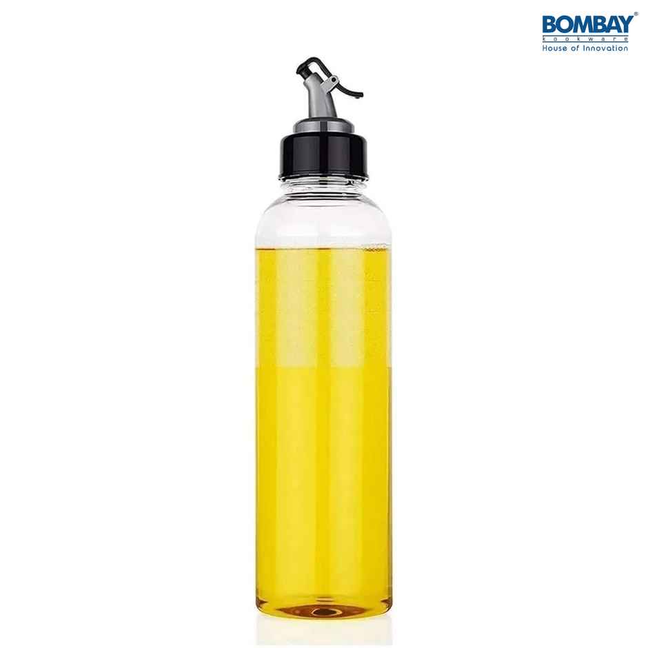 Cooking Oil Dispenser Bottle Oil Container |Transparent Plastic | 1000 ml