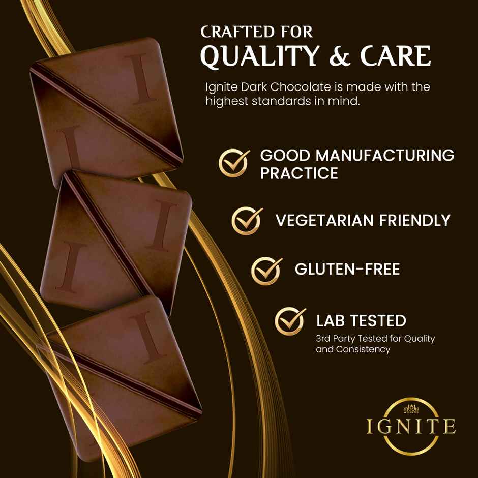 Ignite Dark Chocolate for Couples Mood and Vitality
