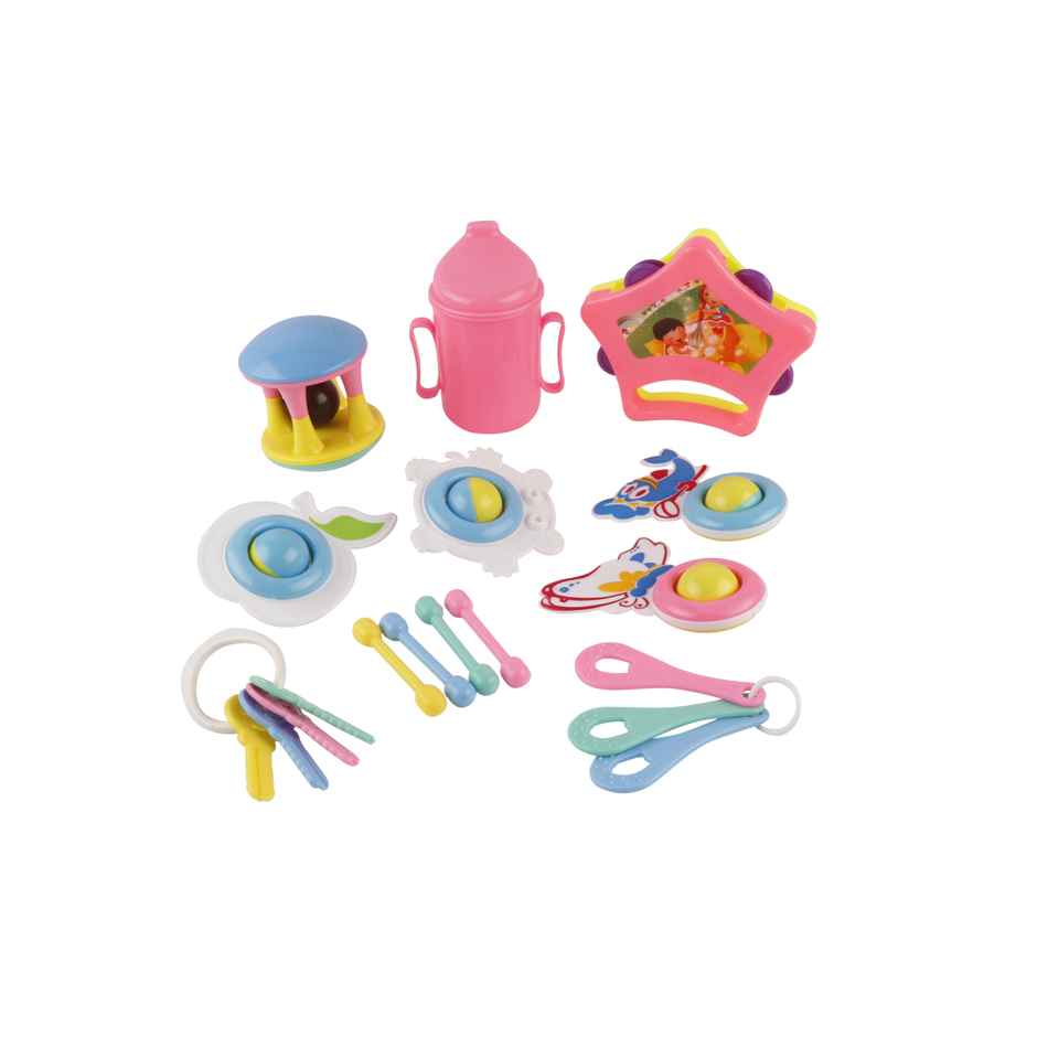 Ratna's Baby Joy Rattle 10Pcs